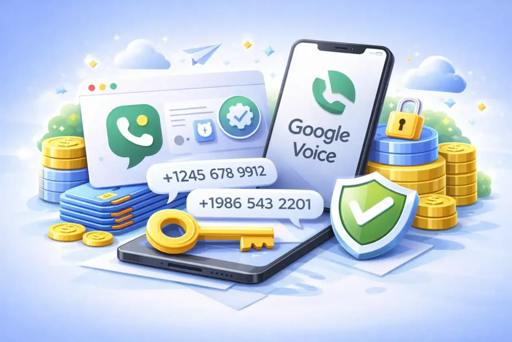 buy Google Voice accounts