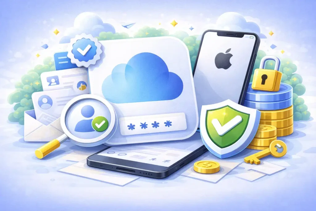 buy iCloud accounts