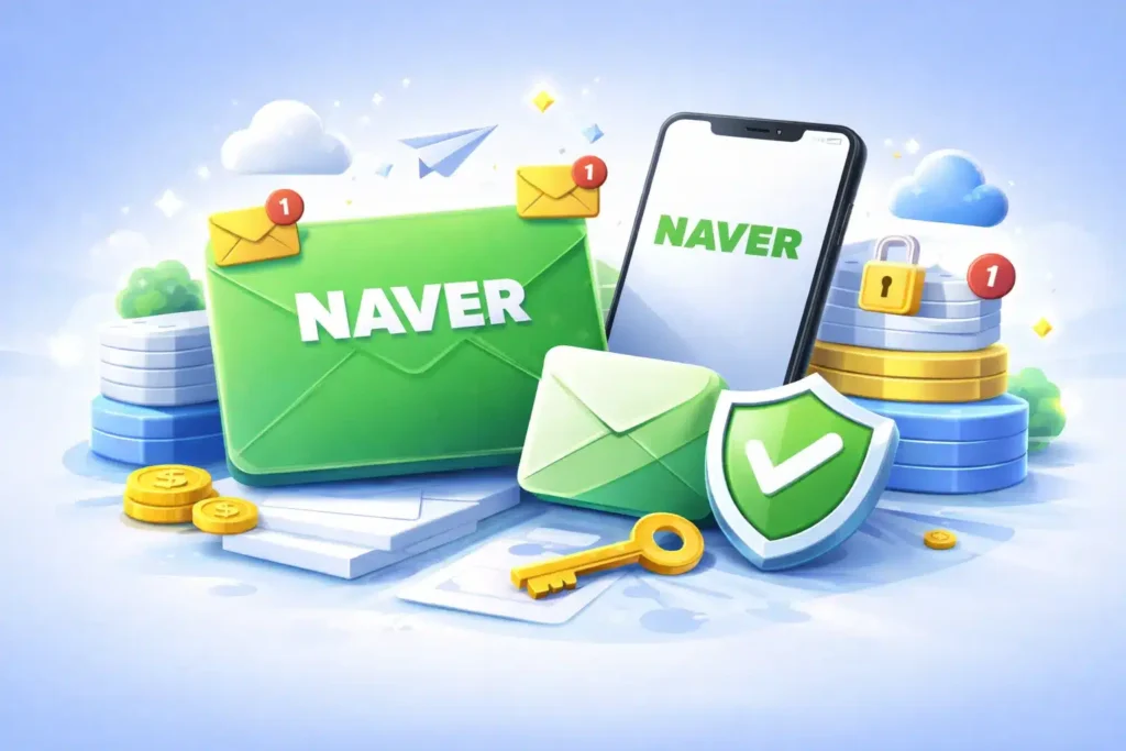 buy Naver accounts