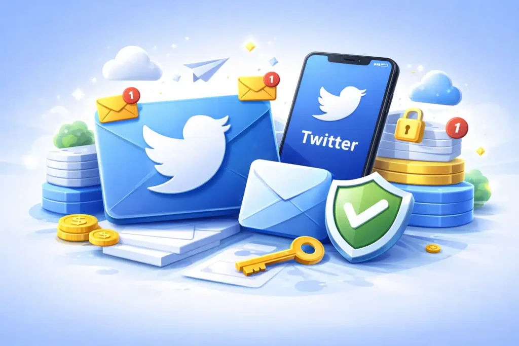 Buy Twitter Accounts