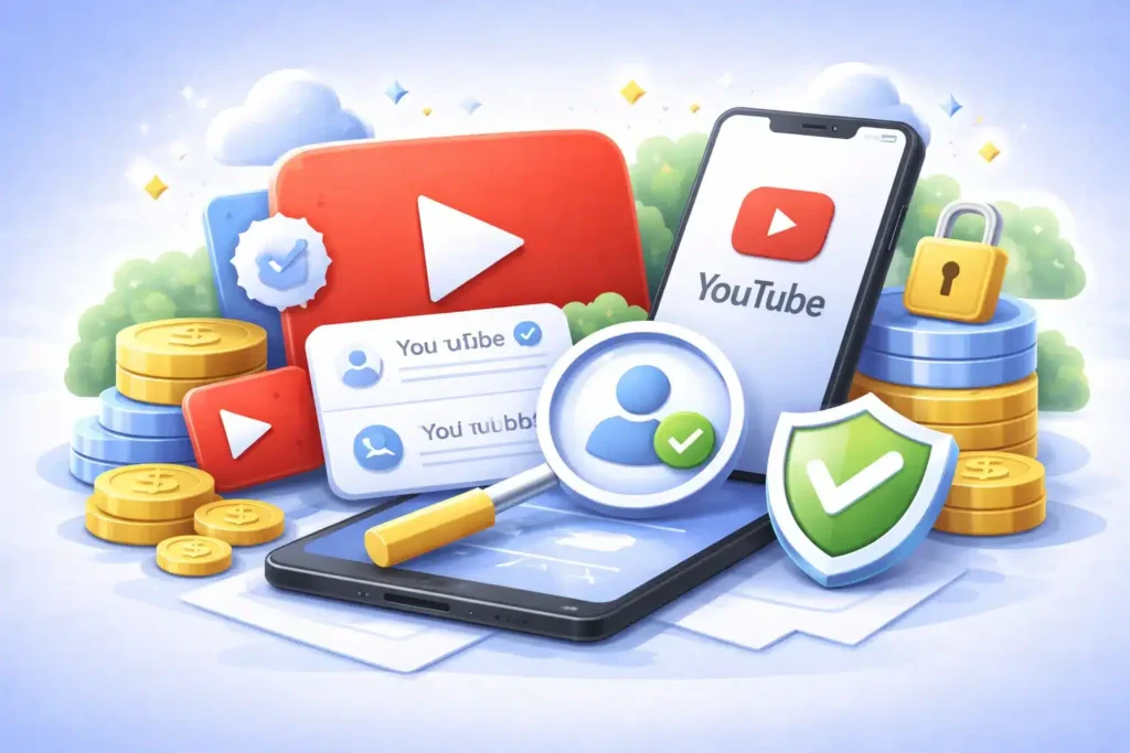 buy YouTube accounts