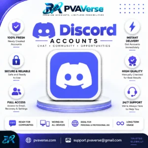 Buy Discord Accounts