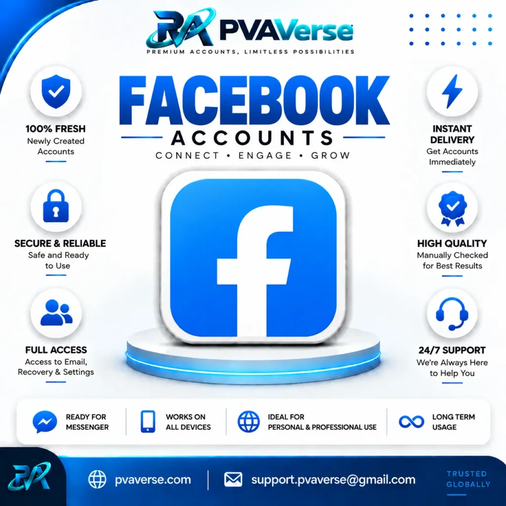 Fresh Facebook Accounts