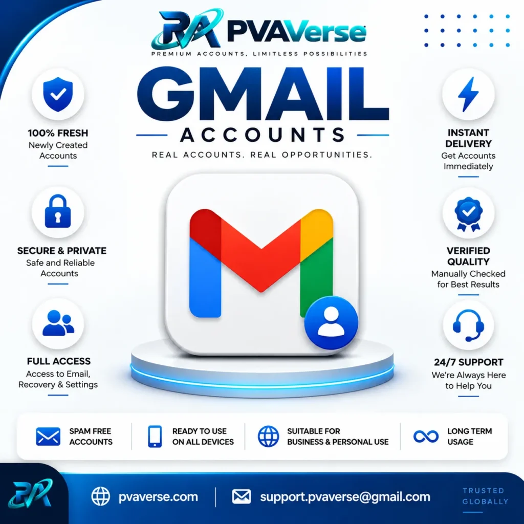 1 Year Old Gmail Accounts