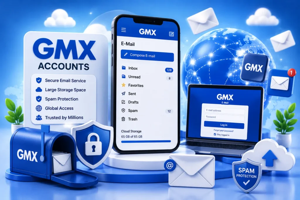 Buy GMX Accounts