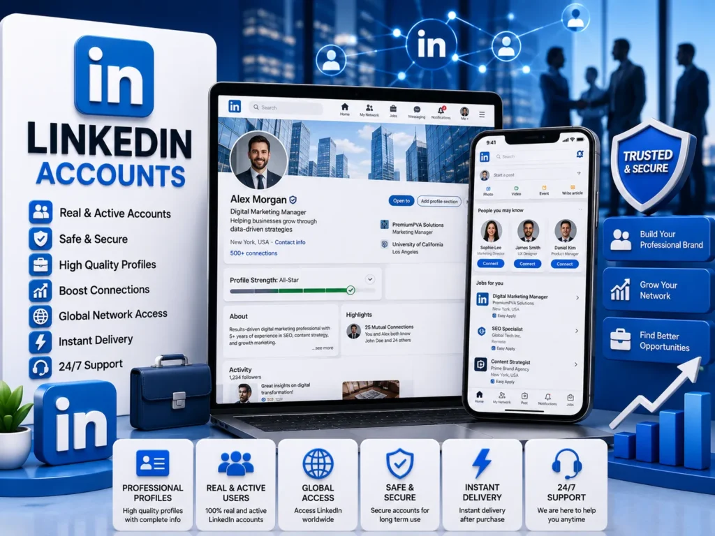 buy LinkedIn accounts