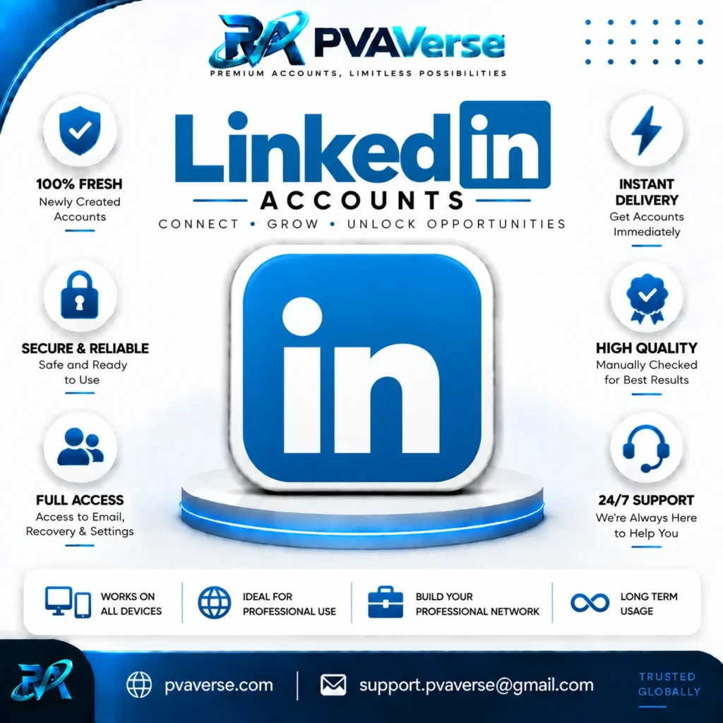 Buy LinkedIn Accounts