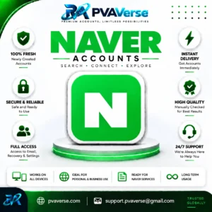 Verified Naver Accounts