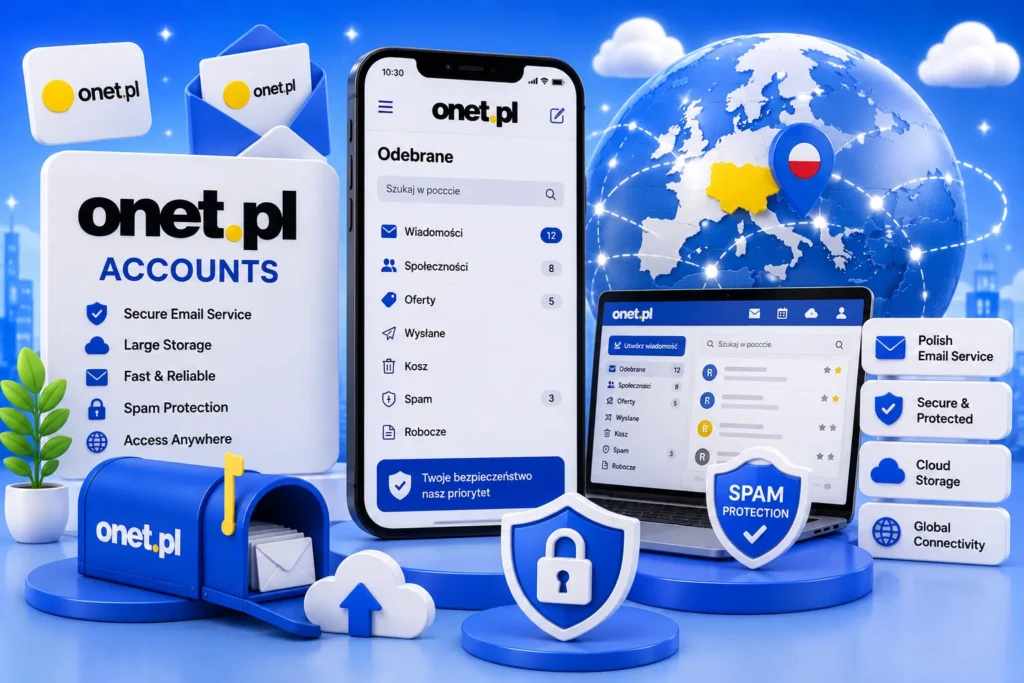 buy Onet accounts