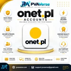 Buy Onet.pl Accounts