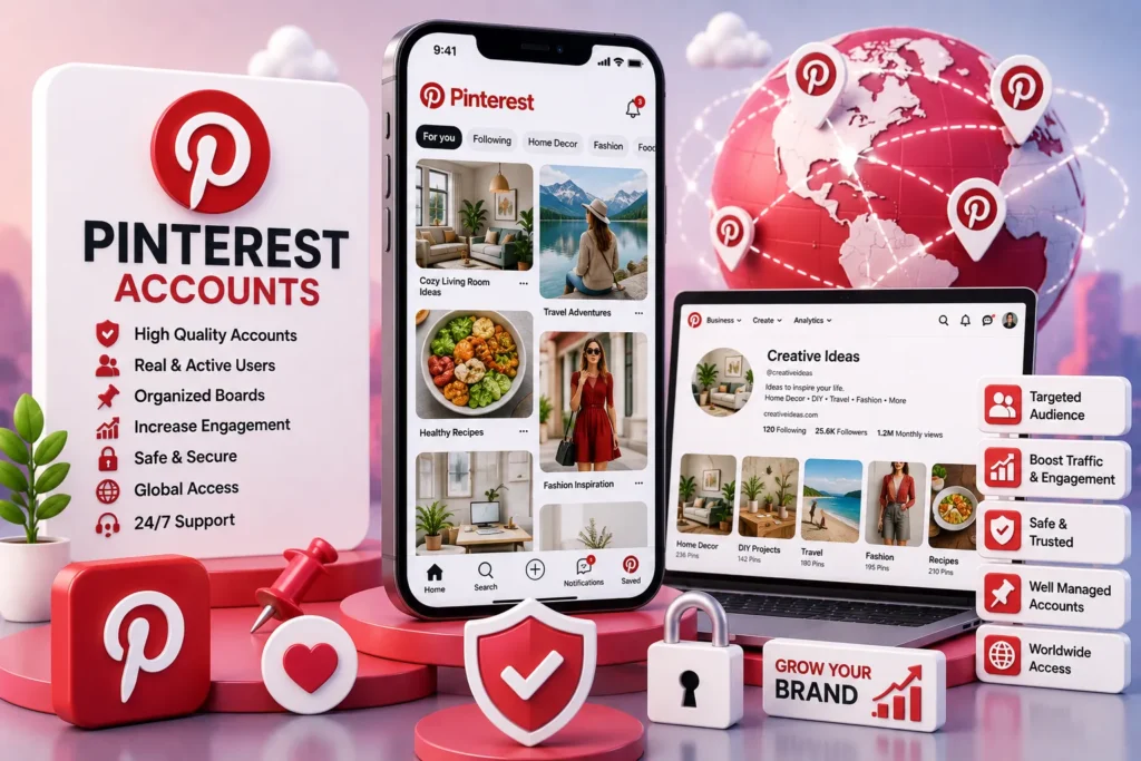 buy Pinterest accounts