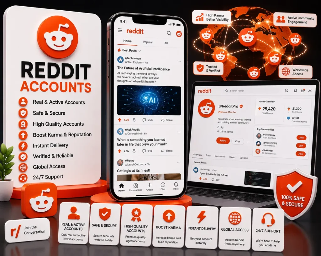 Buy Reddit Accounts