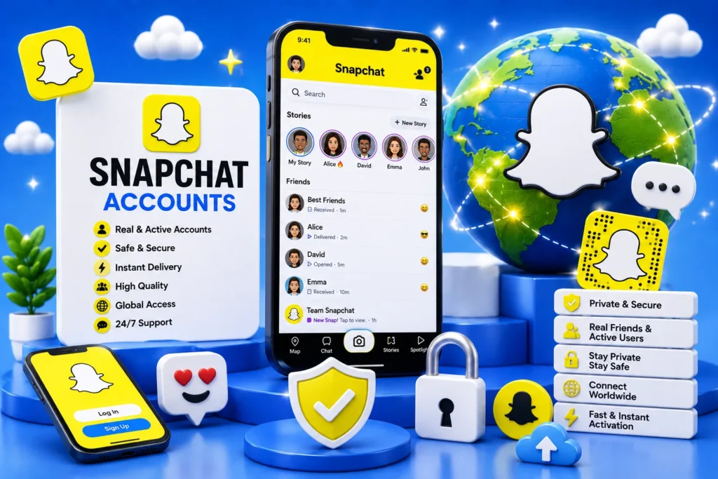Buy Snapchat Accounts