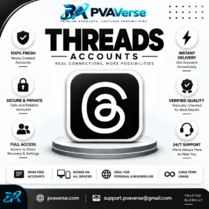 Old Threads Accounts