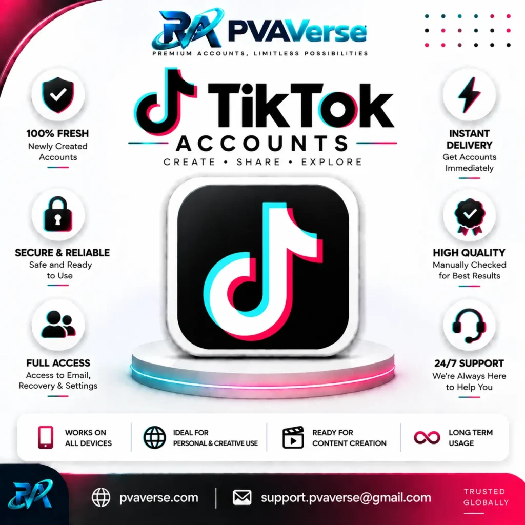 Buy TikTok PVA Accounts