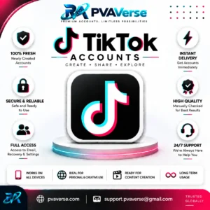 Buy TikTok PVA Accounts