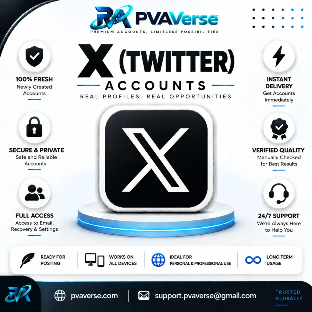 Buy Twitter (X) Accounts