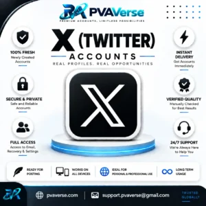 Old X (Twitter) Accounts