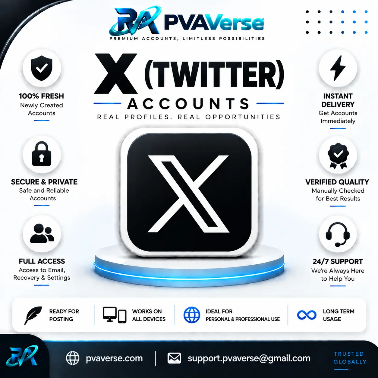 Old X (Twitter) Accounts