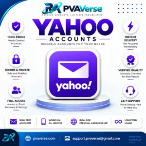 Buy Old Yahoo PVA Accounts