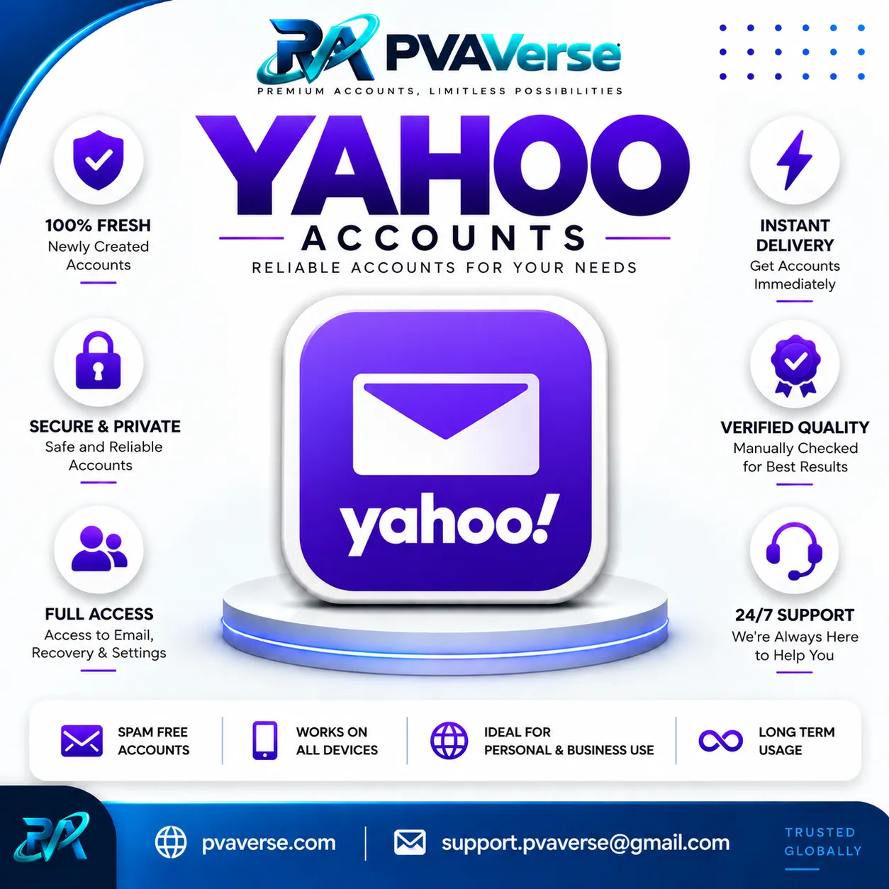 Buy Yahoo Accounts